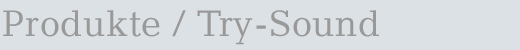 Produkte